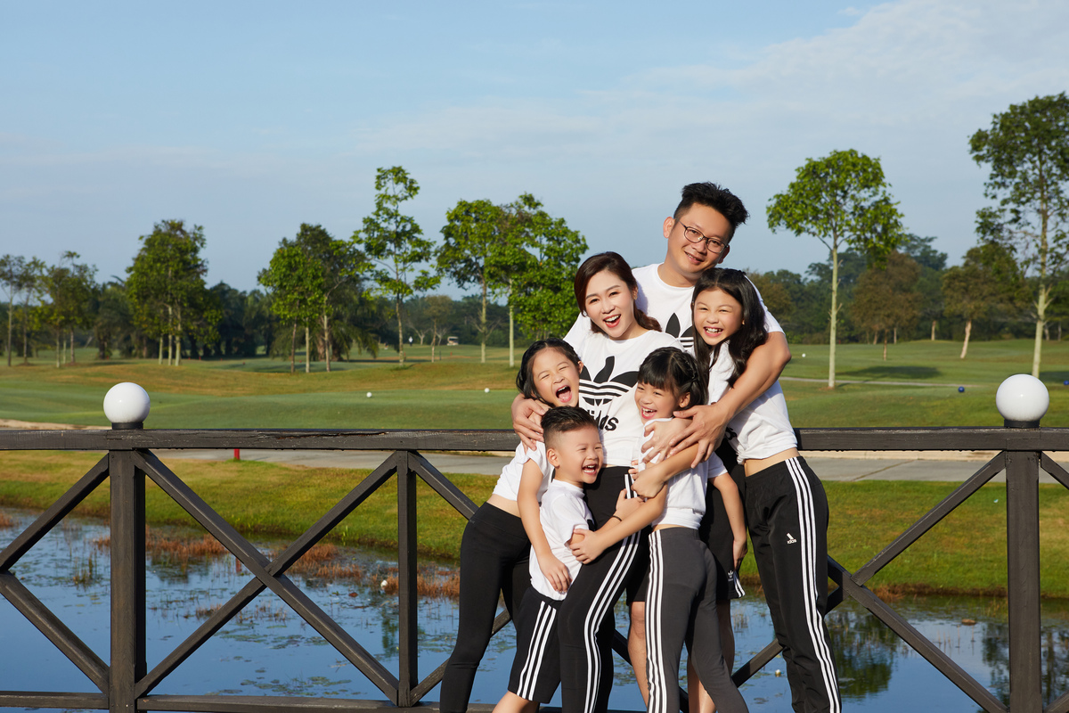 Winnie's Family | Kids Photography Klang | Family Photography Klang | Professional Photography Service Klang