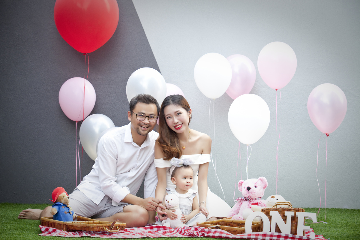 Stephie + Kee Family | Kids Photography Klang | Family Photography Klang | Professional Photography Service Klang