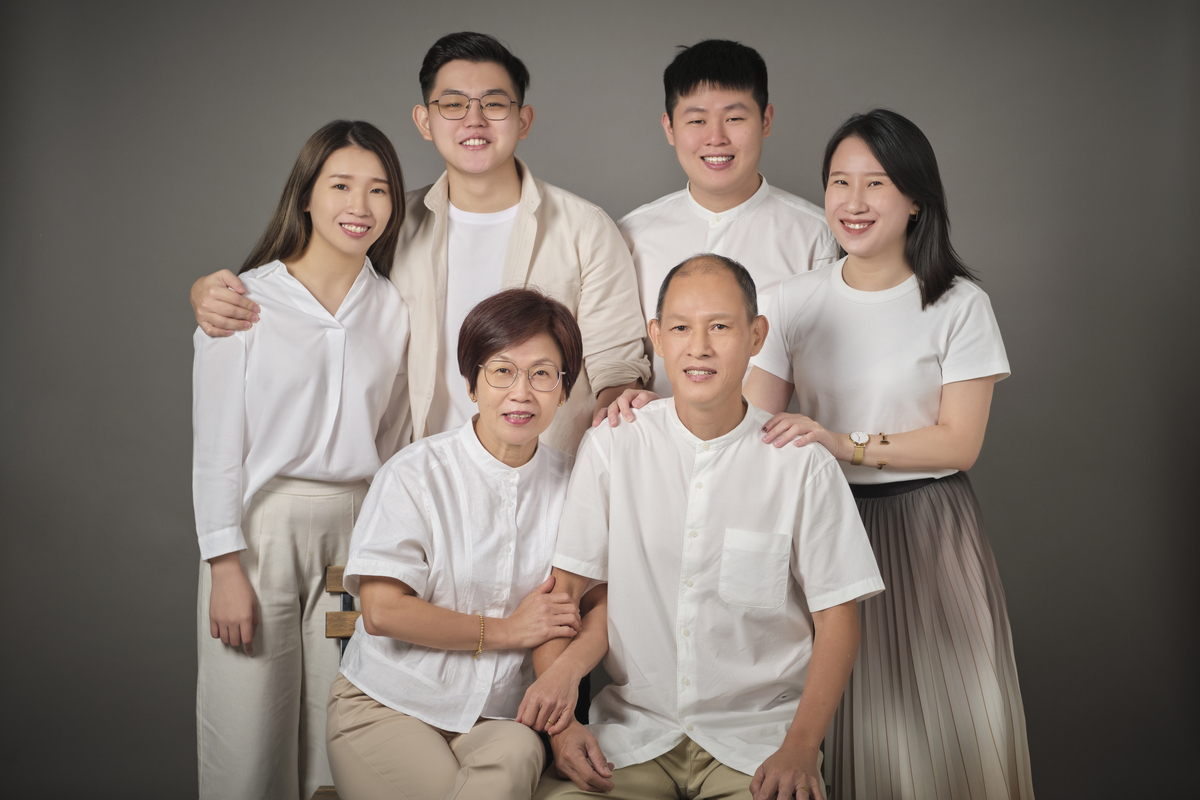 En Ning's Family