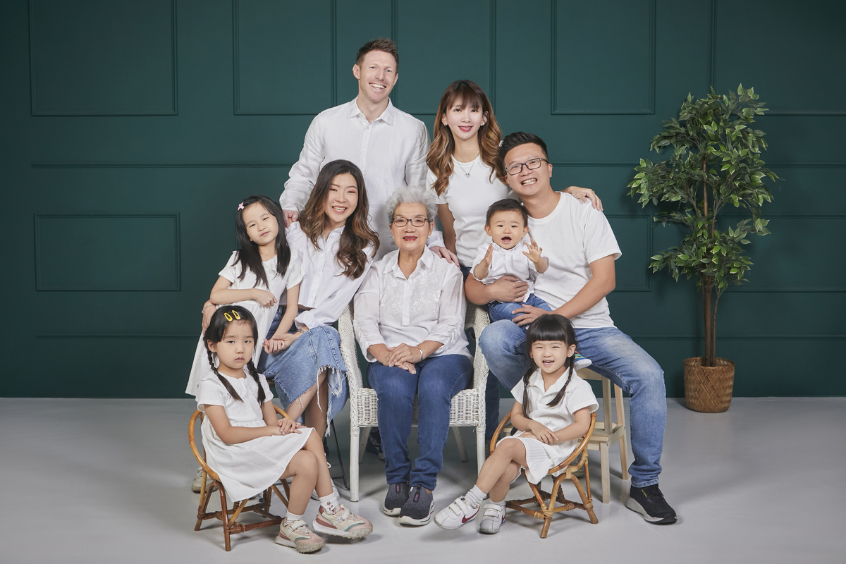 Casey Lai's Family