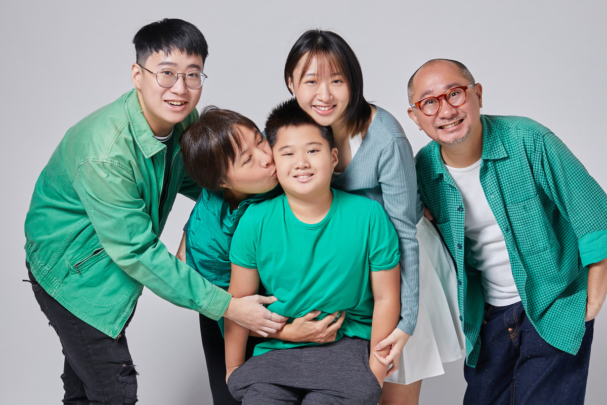 Chen Ti's Family