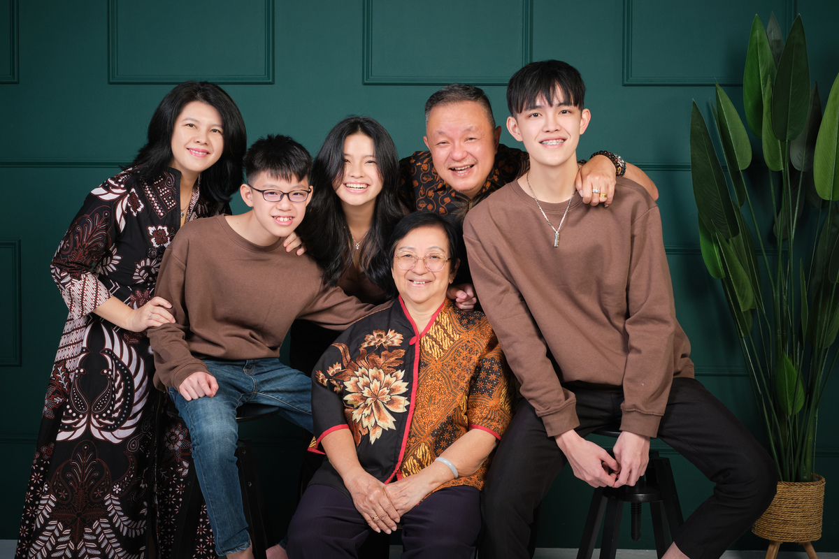 Xin Yen's Family